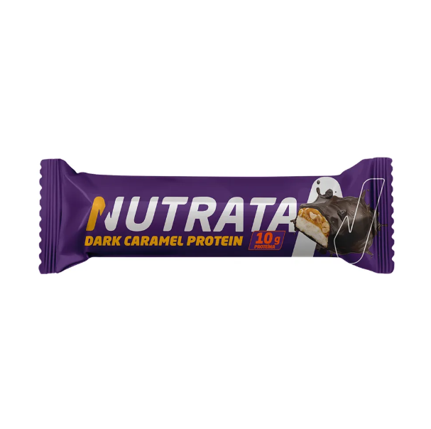 Nutrata Dark Caramel Protein 45g display c/ 12 barras - Dark Caramel