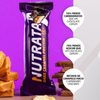 Nutrata Dark Caramel Protein 45g display c/ 12 barras - Dark Caramel