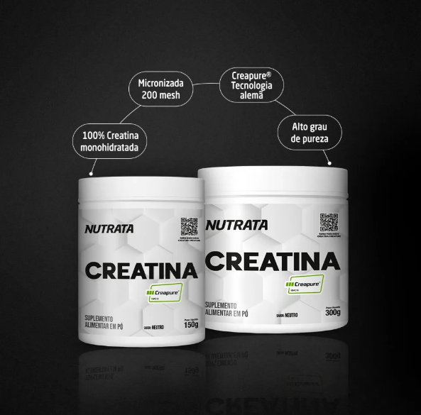 Nutrata Creatina Creapure - 300g