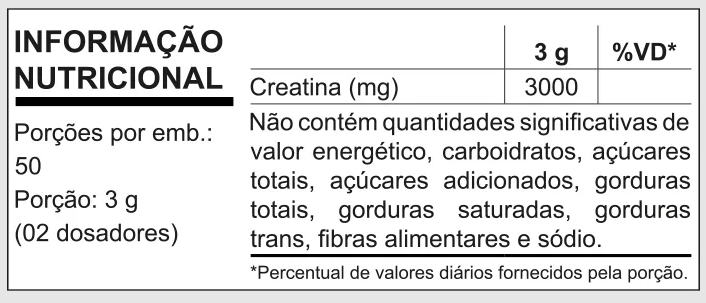 Nutrata Creatina Creapure - 300g