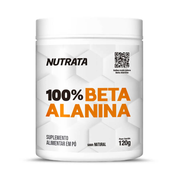 Nutrata 100% Beta Alanina - 120g