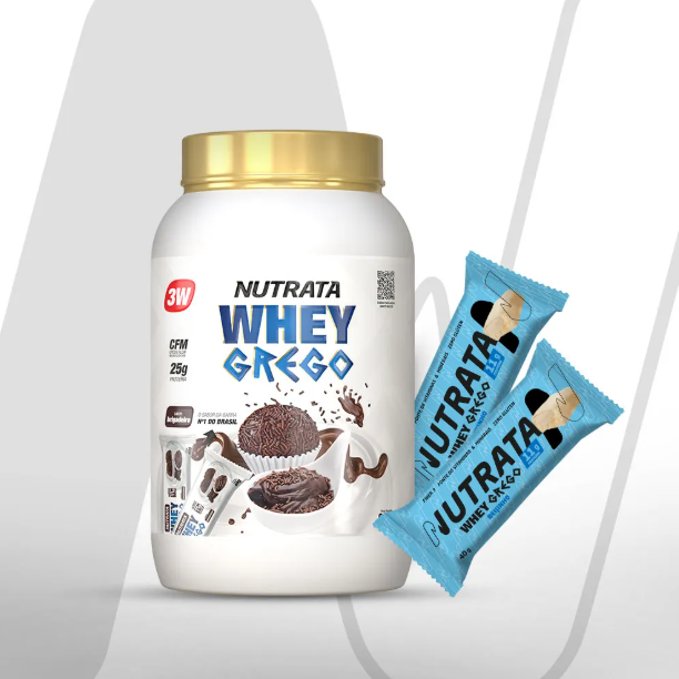 COMBO NUTRATA WHEY GREGO