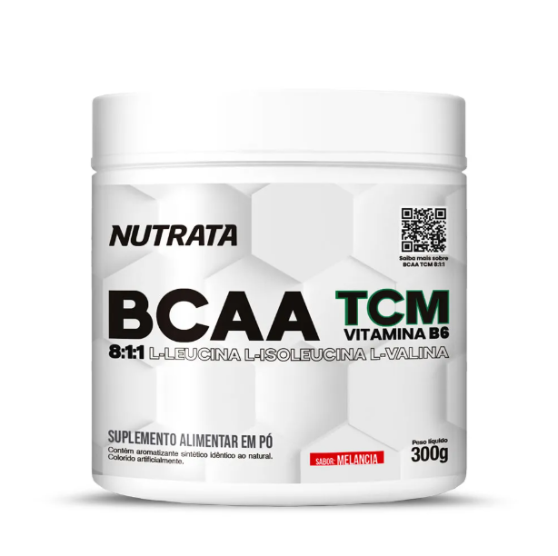 Nutrata BCAA TCM 8:1:1 300g - Limão