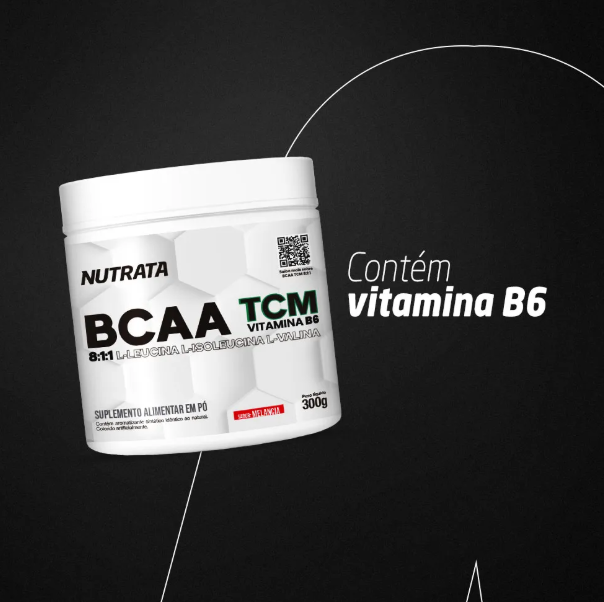 Nutrata BCAA TCM 8:1:1 300g - Limão
