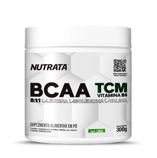 Nutrata BCAA TCM 8:1:1 300g - Limão