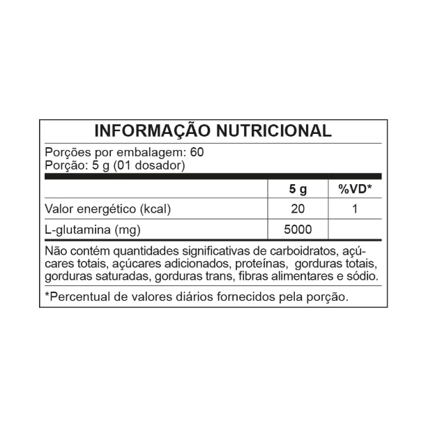 Nutrata Glutamina UP Day 300g - Neutro