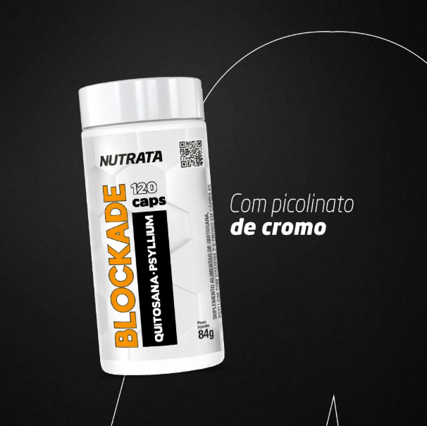 Nutrata Blockade - 120 cápsulas 84g