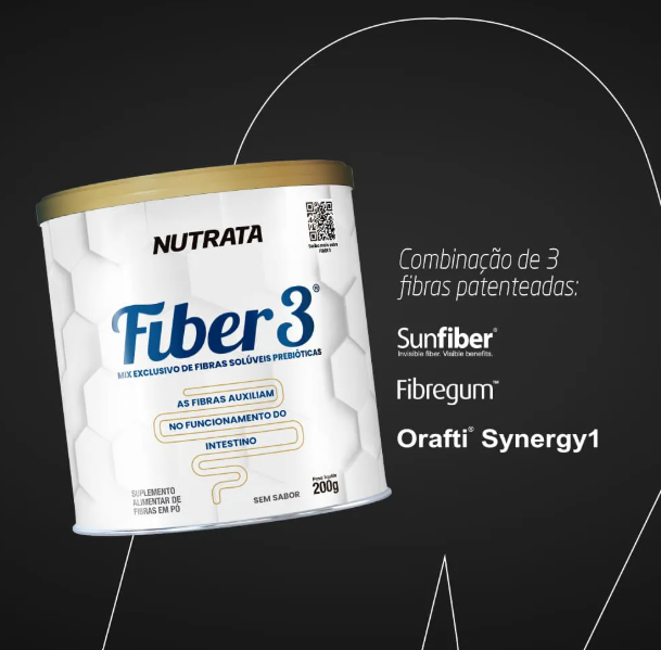 Nutrata Fiber 3 - 200g