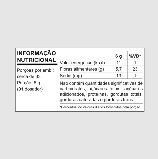 Nutrata Fiber 3 - 200g