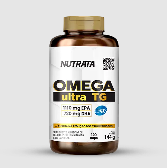 Nutrata Ômega Ultra TG - 120 cápsulas 144g