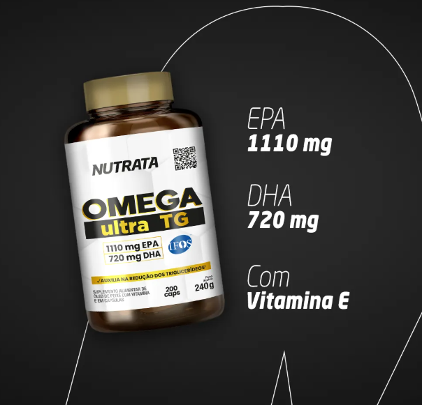 Nutrata Ômega Ultra TG - 120 cápsulas 144g