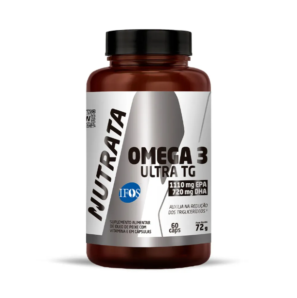 Nutrata Ômega Ultra TG - 120 cápsulas 144g