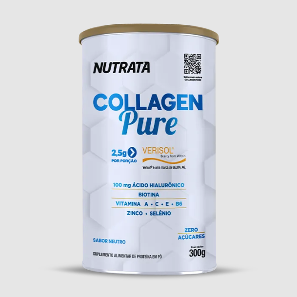 Nutrata Collagen Pure 300g - Neutro