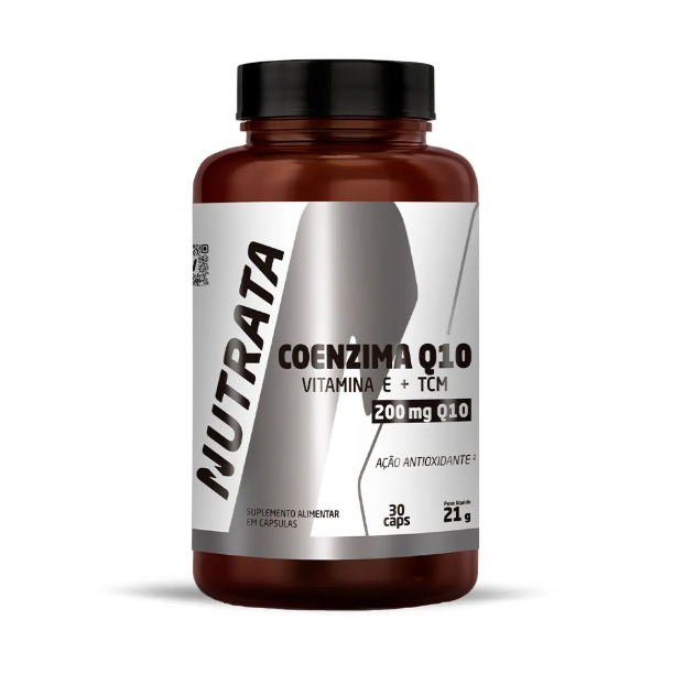 Nutrata Coenzima Q10 - 30 cápsulas 21g